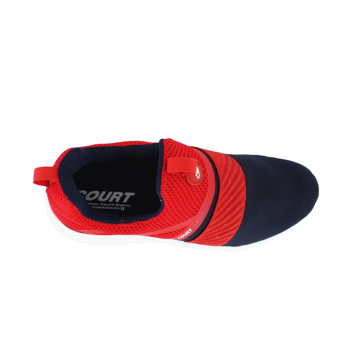 Tenis Slip On Elástico Court