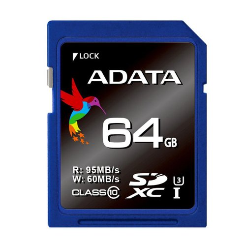 Memoria Sd Adata Premier Pro 64Gb Sdxc Uhs-I U3 V