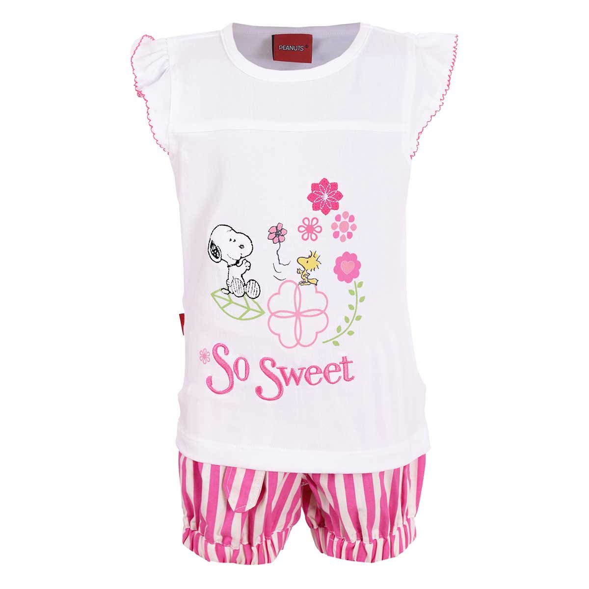 Conjunto Mariposa C/short Blossom Ni&ntilde;a Snoopy