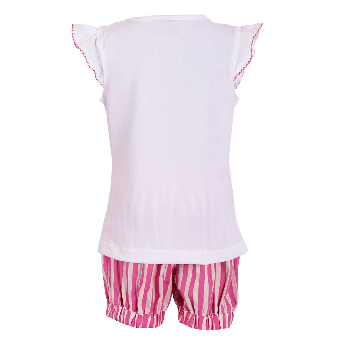 Conjunto Mariposa C/short Blossom Ni&ntilde;a Snoopy