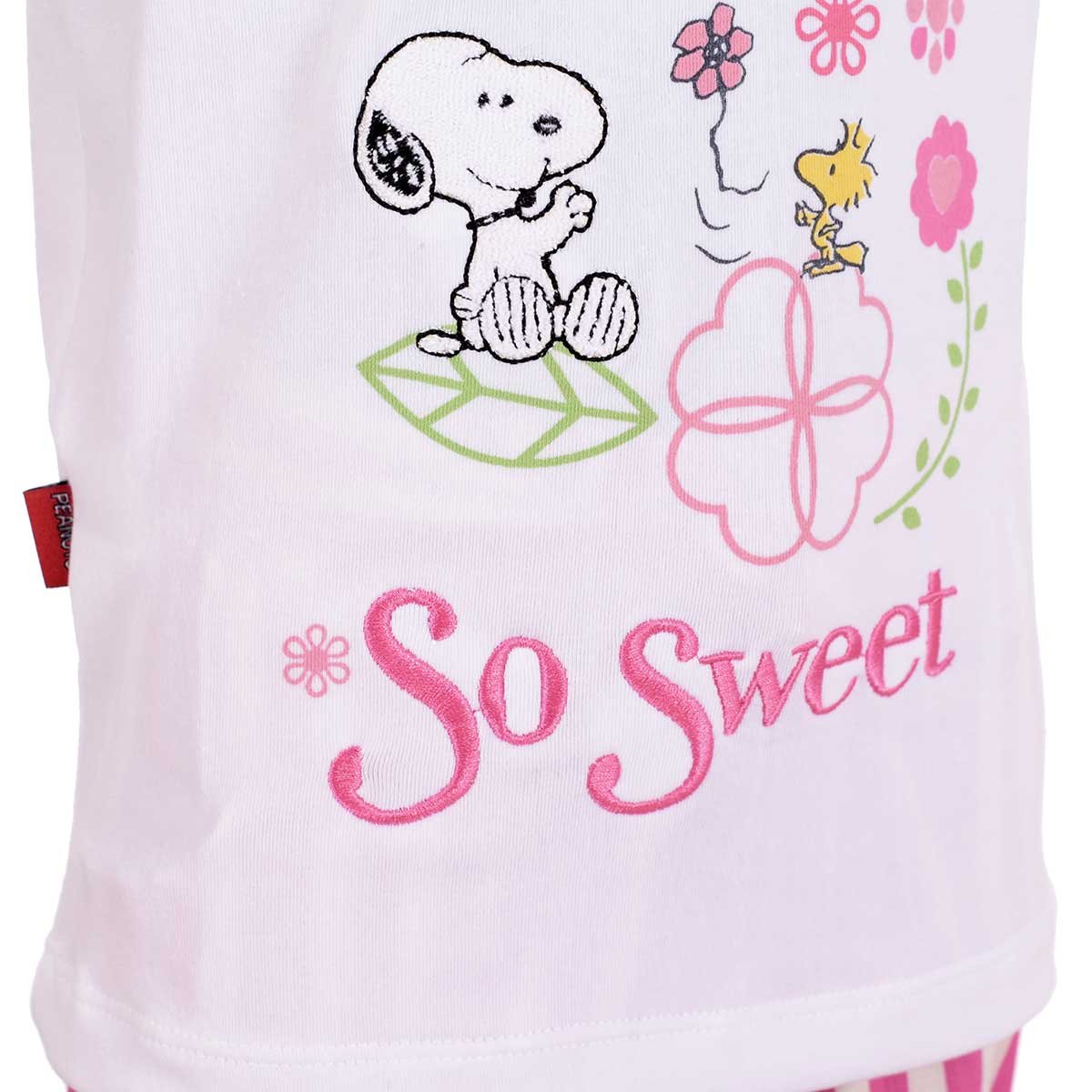 Conjunto Mariposa C/short Blossom Ni&ntilde;a Snoopy