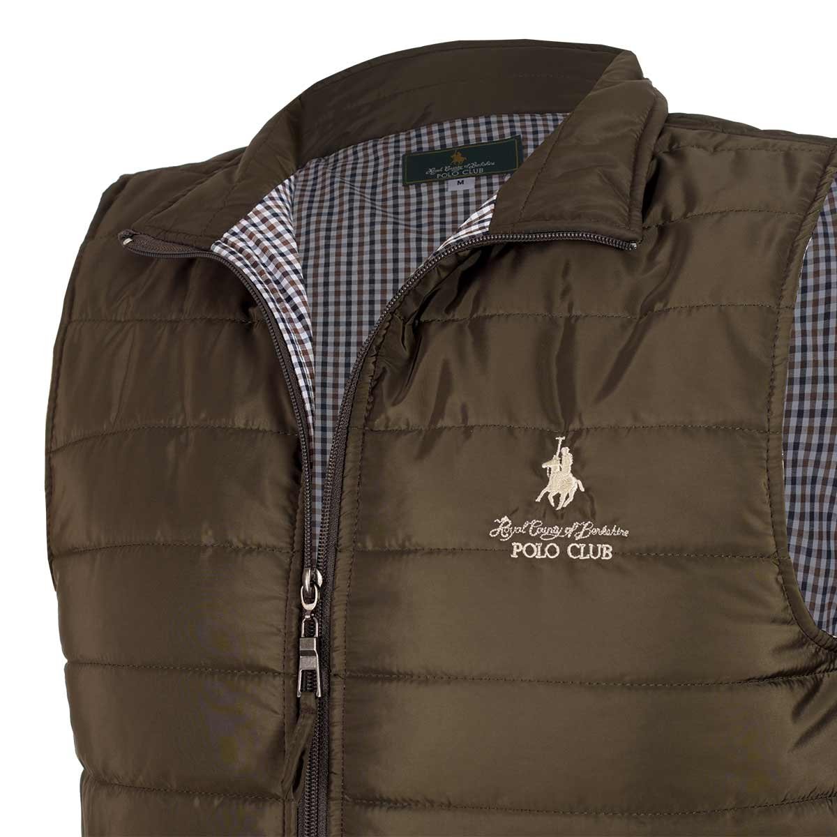 Chaleco Capitonado Polo Club