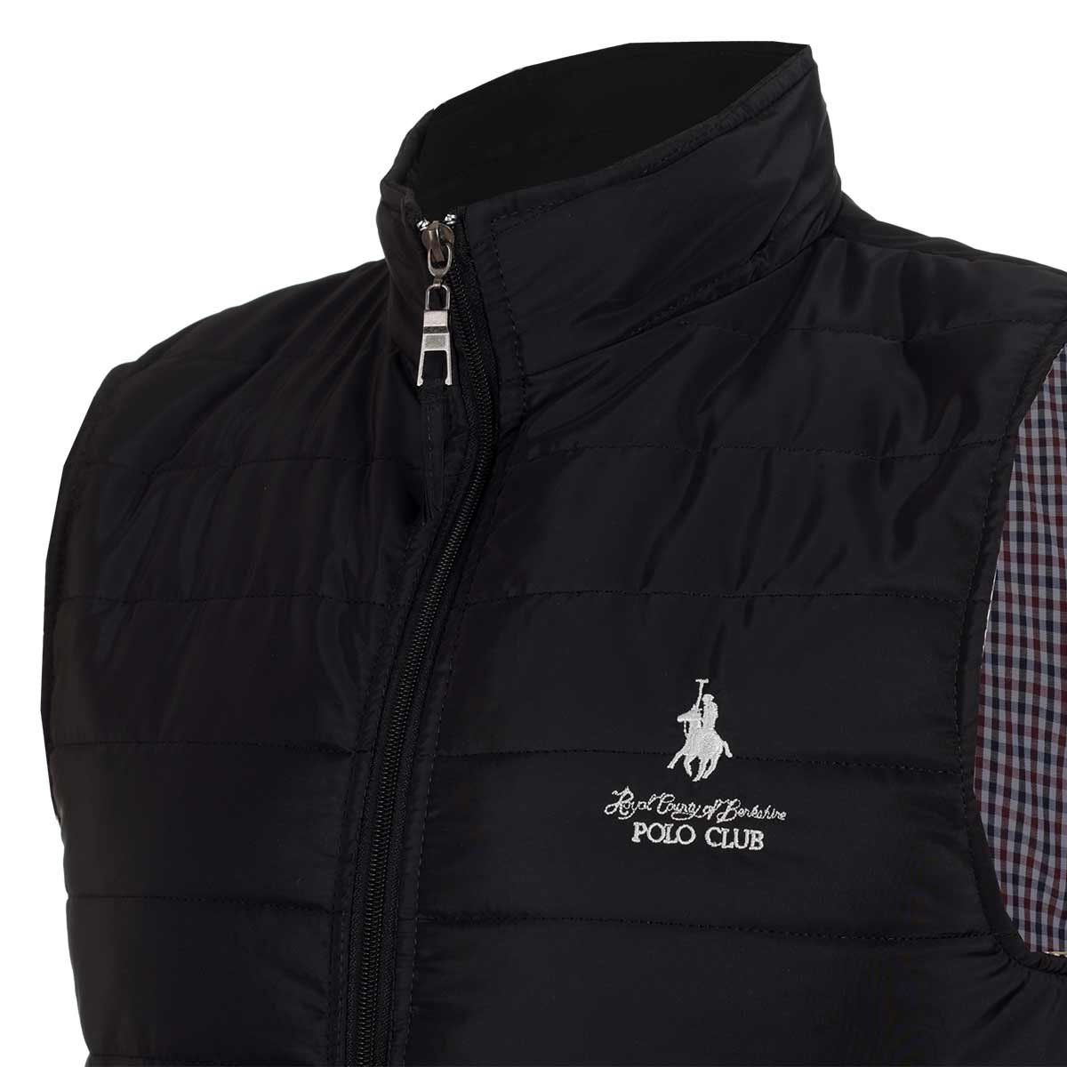 Chaleco Capitonado Polo Club