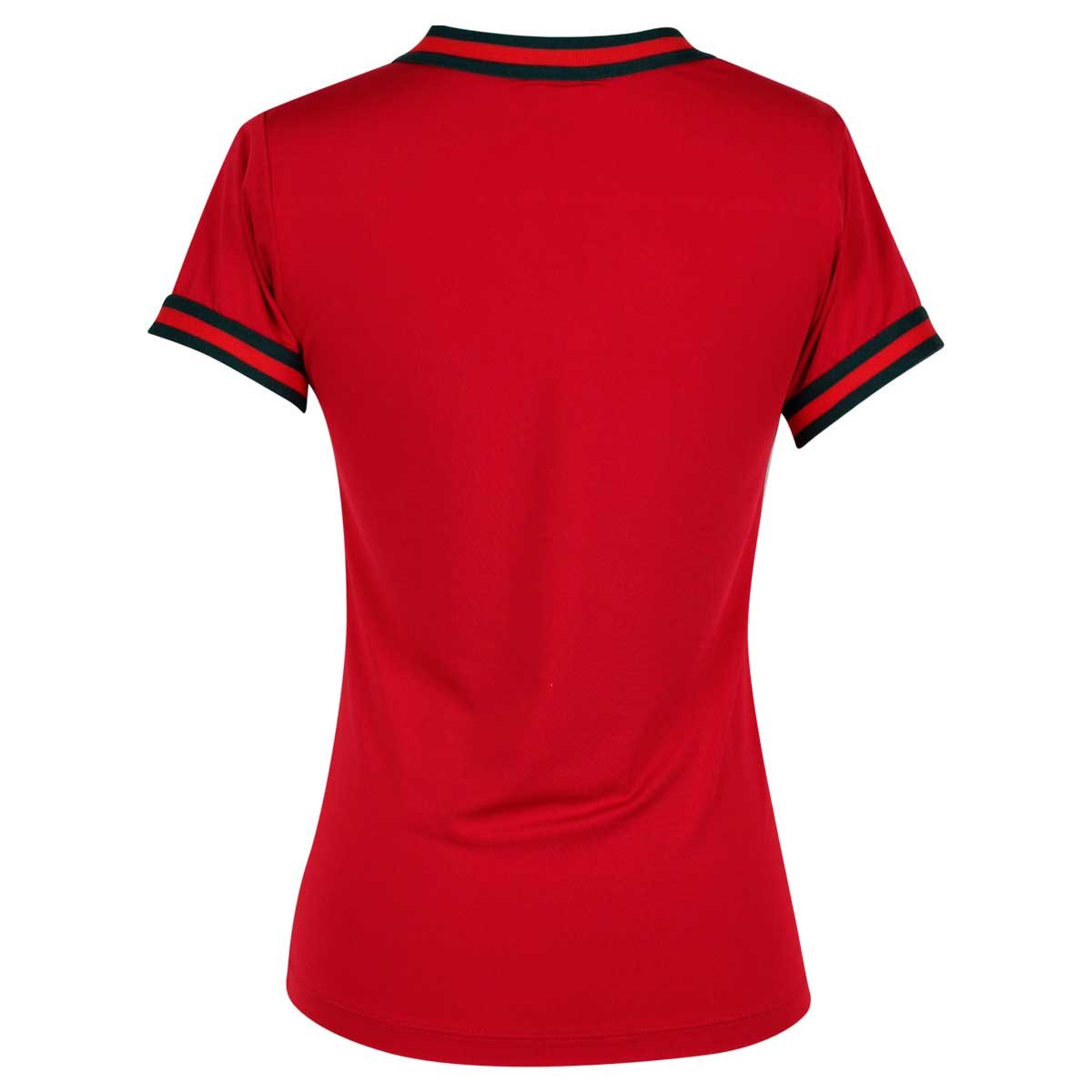 Blusa Manga Corta Escote V con Flor Basel