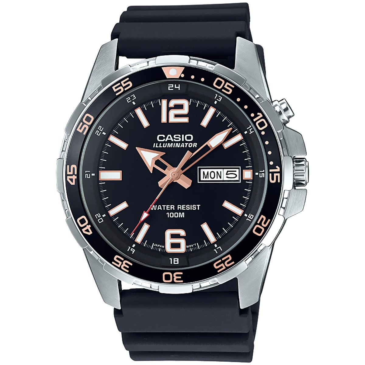 Reloj Caballero Mtd-1079-1Avcf Casio