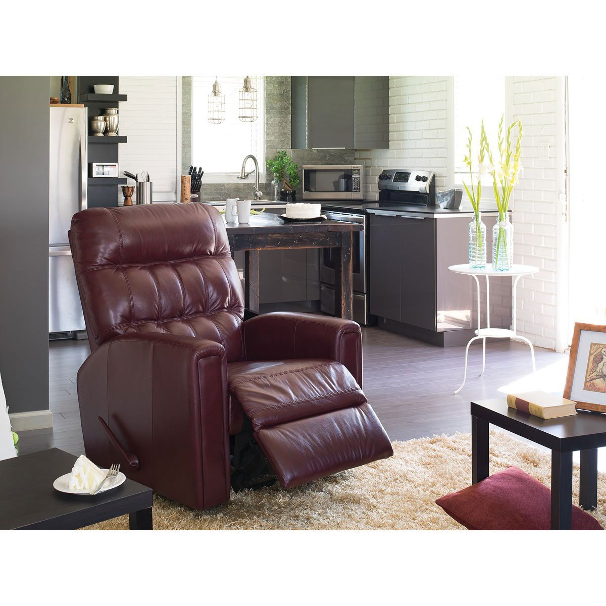 Reclinable Thorncliffe Tulsa Tobacco Lea/mth