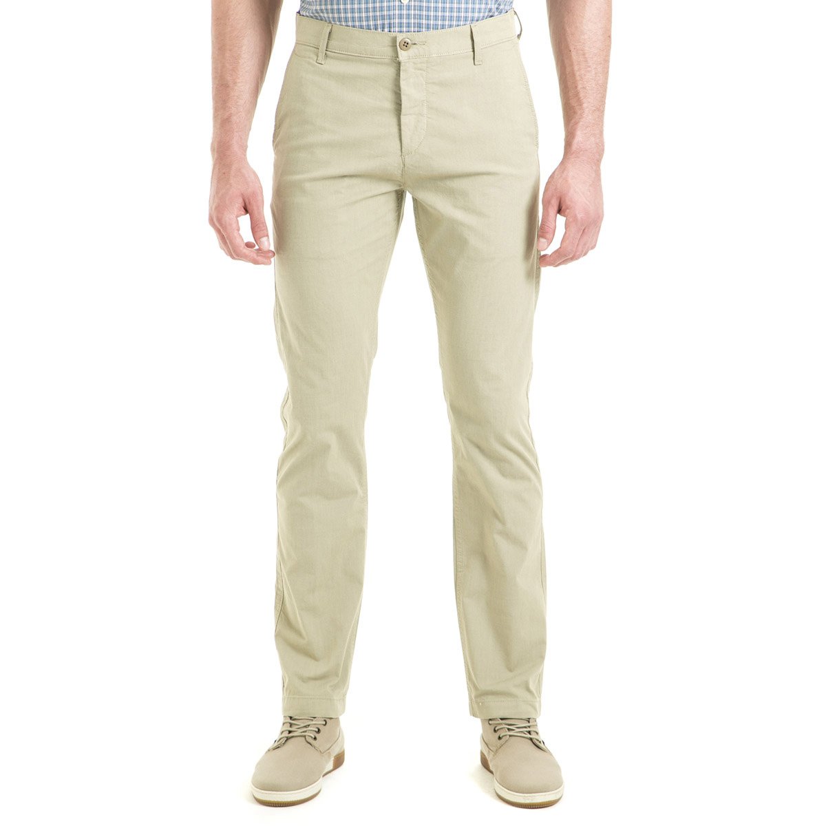 Pantal&oacute;n Washed Khaki Slim Tpr Dockers