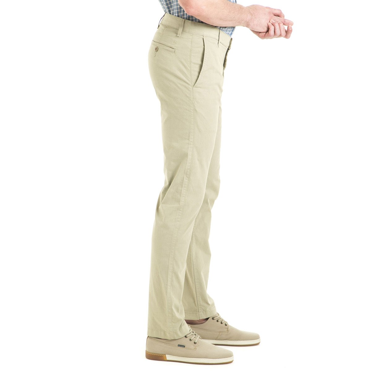 Pantal&oacute;n Washed Khaki Slim Tpr Dockers