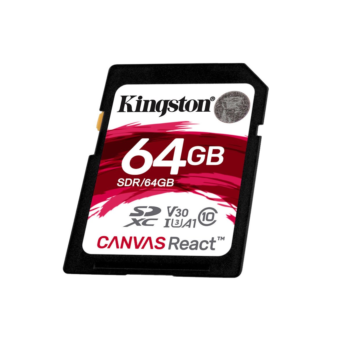 Memoria Sd Kingston 64Gb Sdr 10 Uhs-I U3