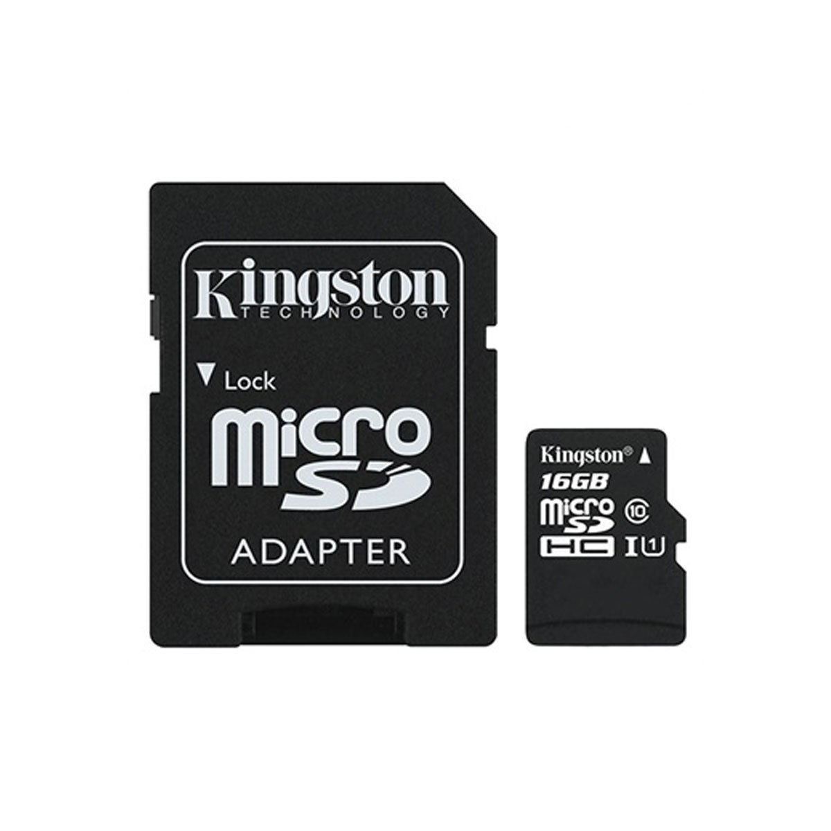 Memoria Micro Sd Kingston 16Gb Sdcs Clase 10