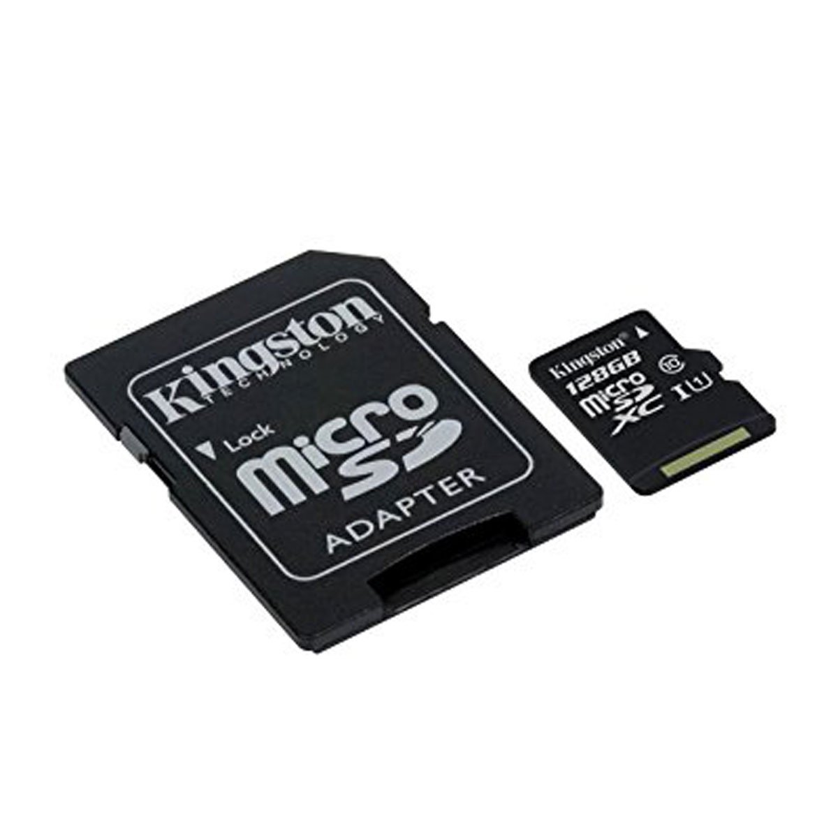 Memoria Micro Sd Kingston128Gb Sdcs Clase 10