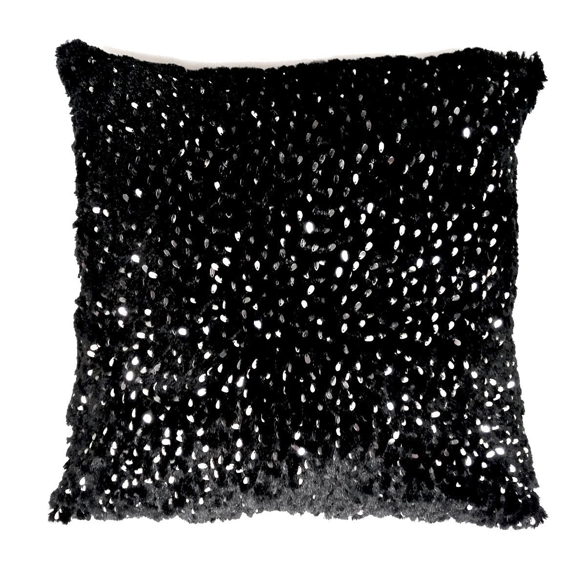 Cojín Decorativo Bear Negro 55X55Cm Abbie Textiles