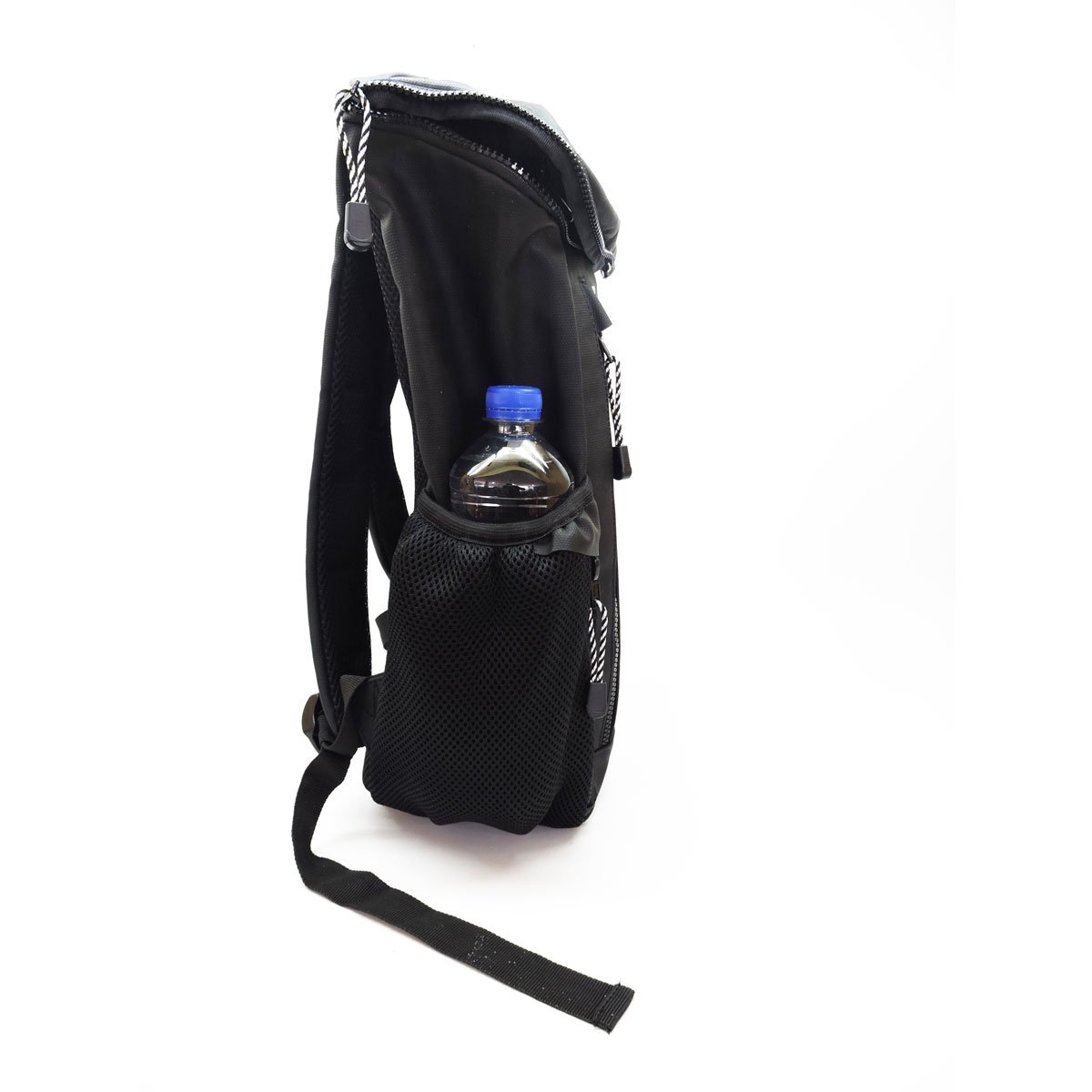 Mochila Porta Laptop en Tono Negro Domenicus