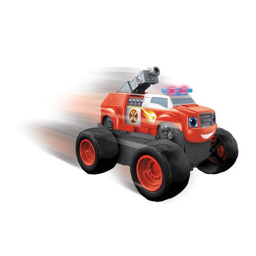 Fisher Price Blaze Camión de Bomberos Transformable Mattel