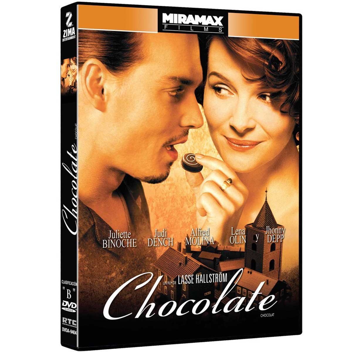 Dvd Chocolate