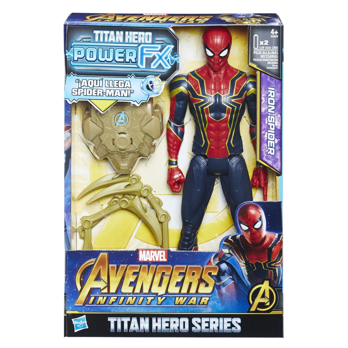figura spiderman hasbro