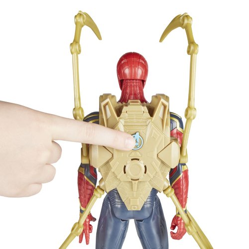 Marvel Figura de Acción Spider-Man Power Pack Hasbro