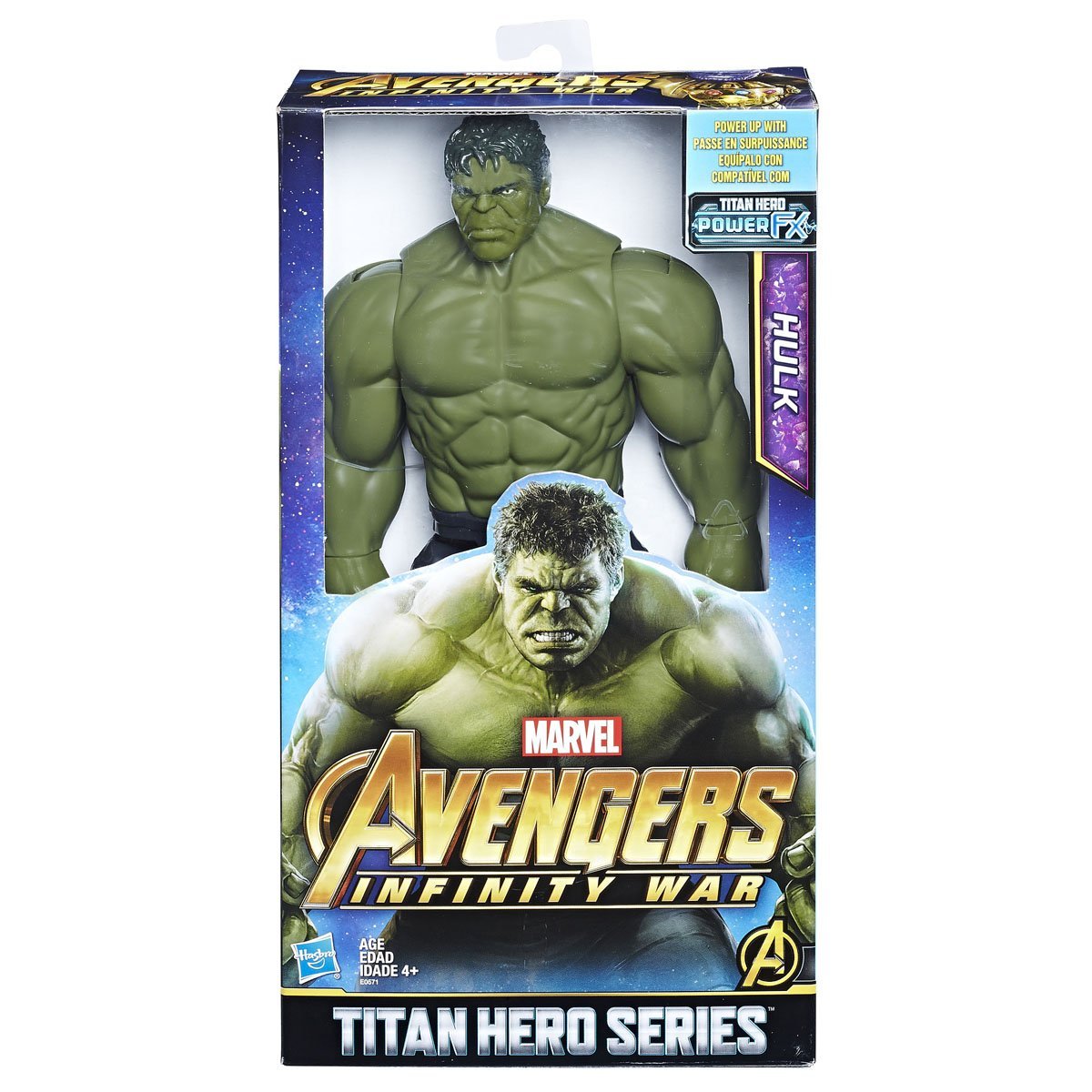 Marvel Figura de Acci&oacute;n Hulk Titan Hero Series Hasbro