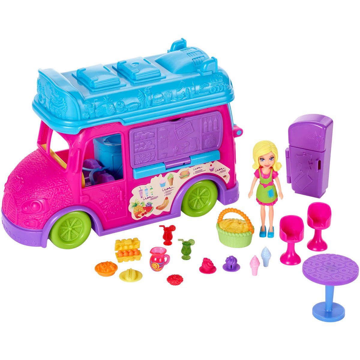 carrito polly pocket