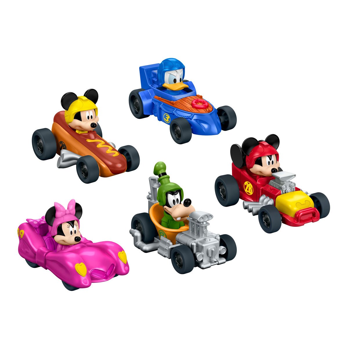 Fisher Price Disney Roadster Racers Pack Mattel
