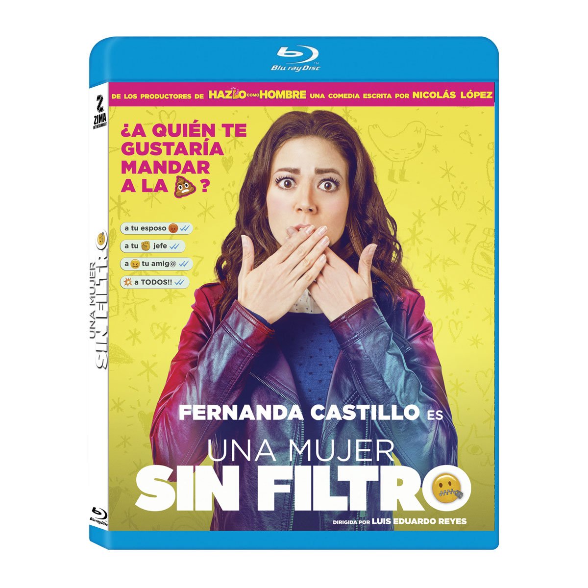 Blu Ray una Mujer Sin Filtro