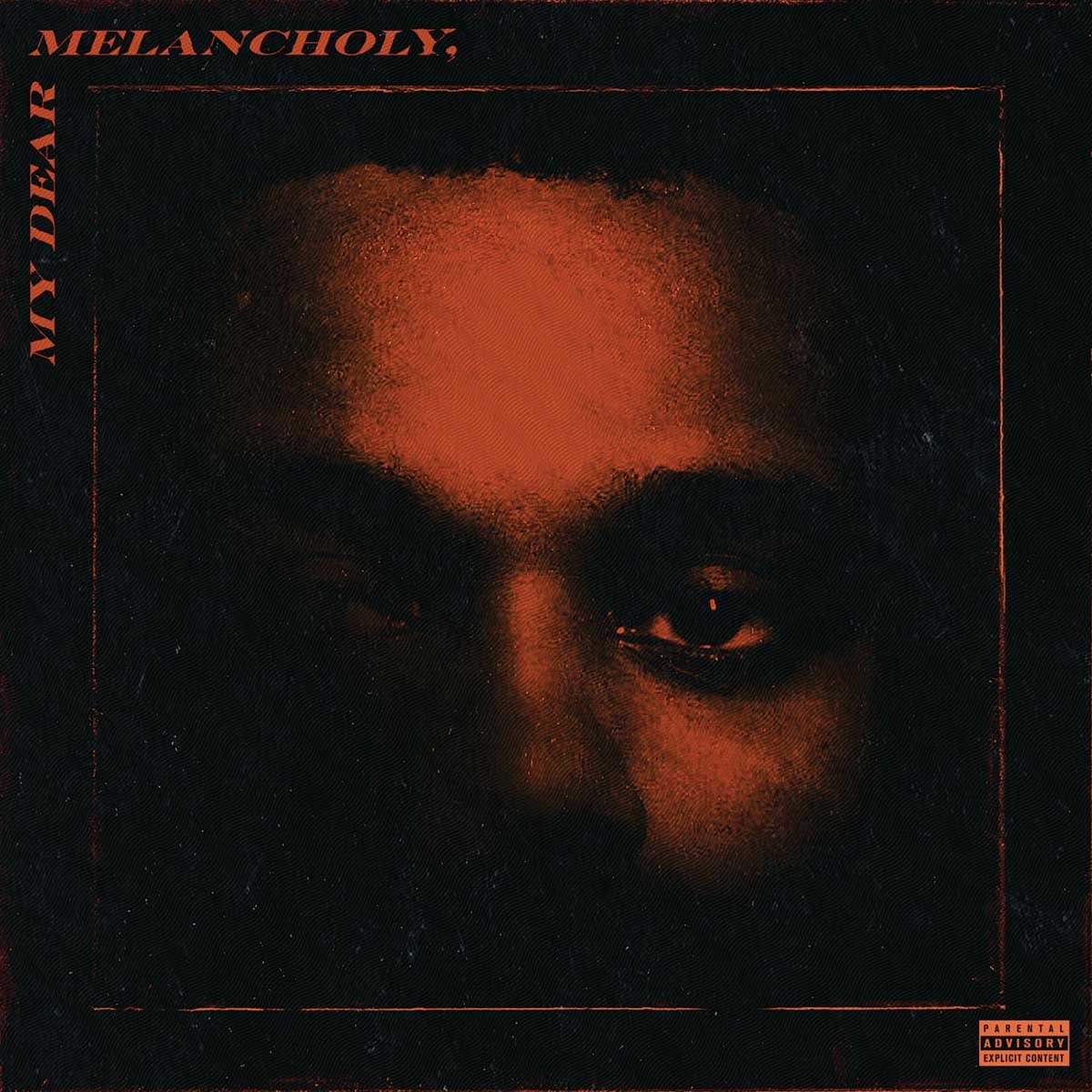 Cd The Weeknd My Dear Melancholy