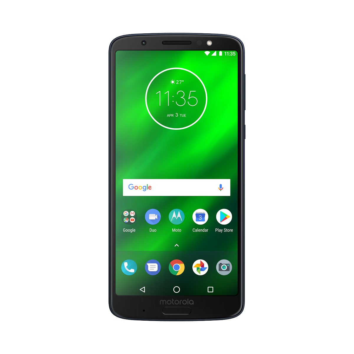 Celular Motorola G6 Plus Xt-1926-6 Color Indigo R9 (Telcel)