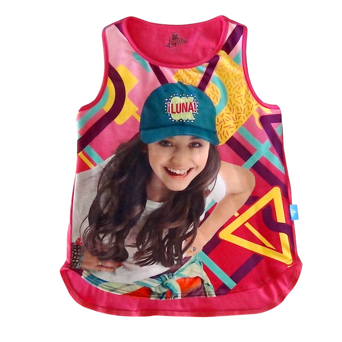 Playera Sublimada Soy Luna