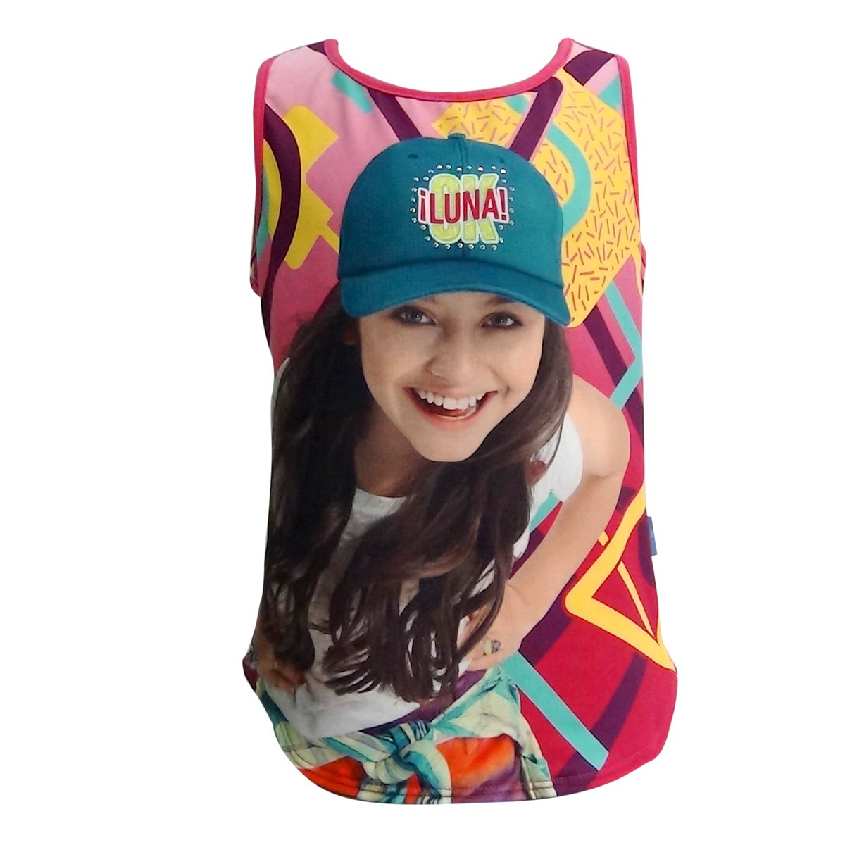 Playera Sublimada Soy Luna
