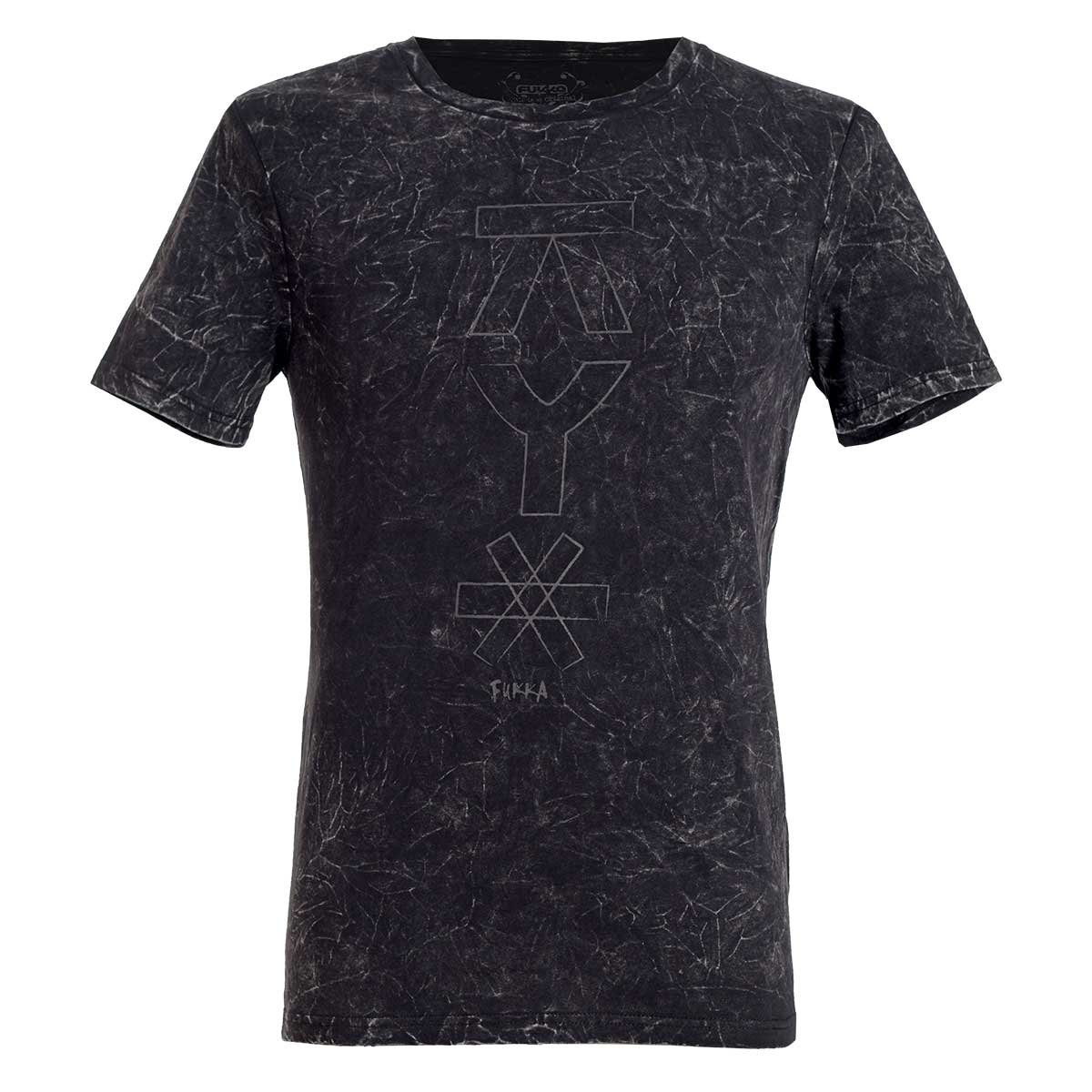 Playera Deslavada Fukka para Caballero