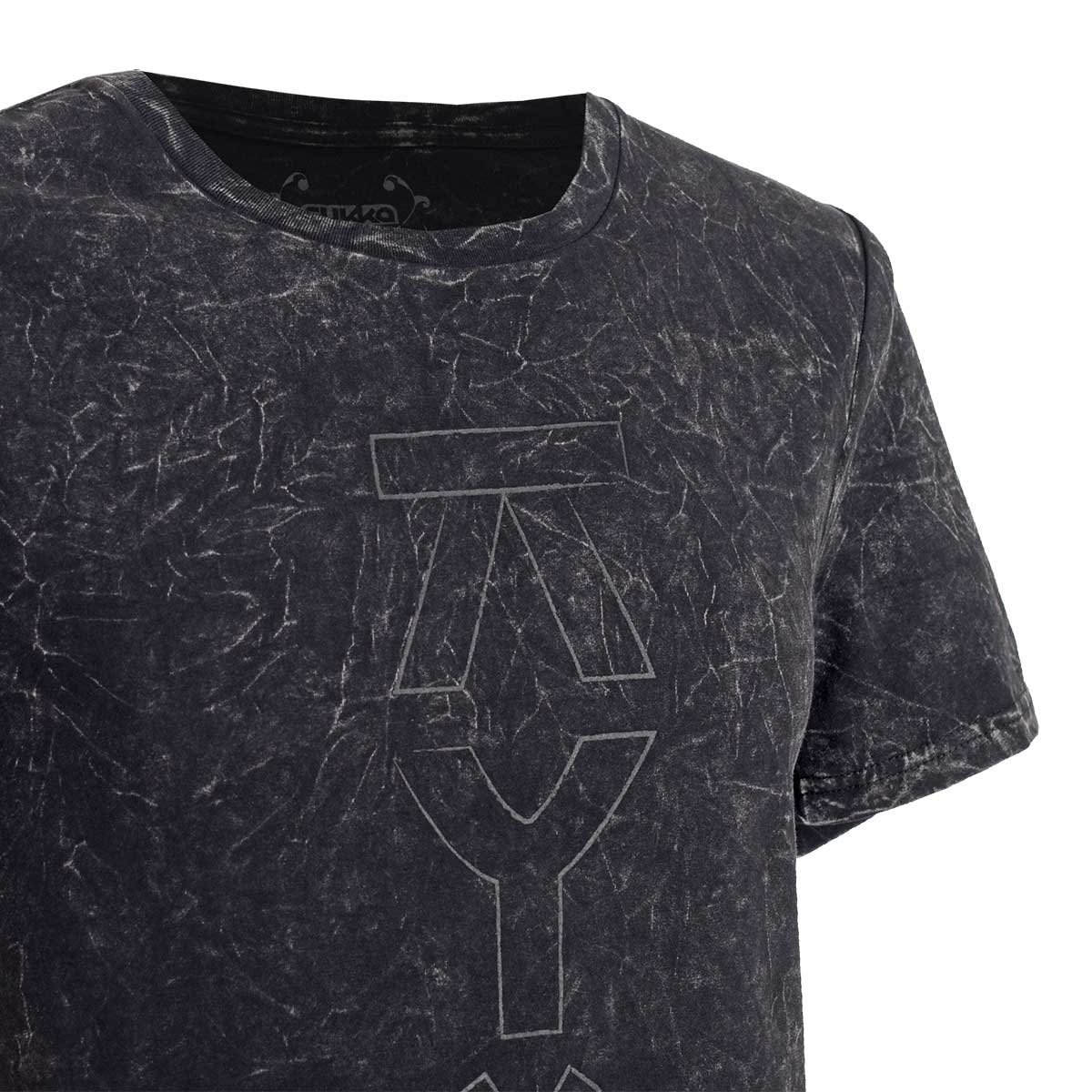 Playera Deslavada Fukka para Caballero