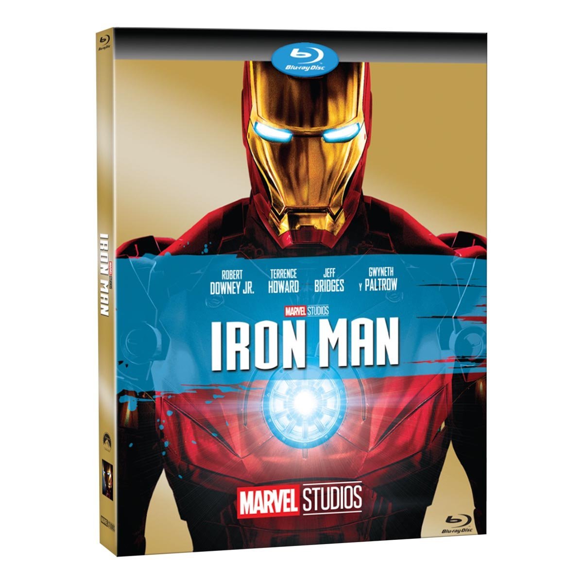 Blu Ray Iron Man Marvel