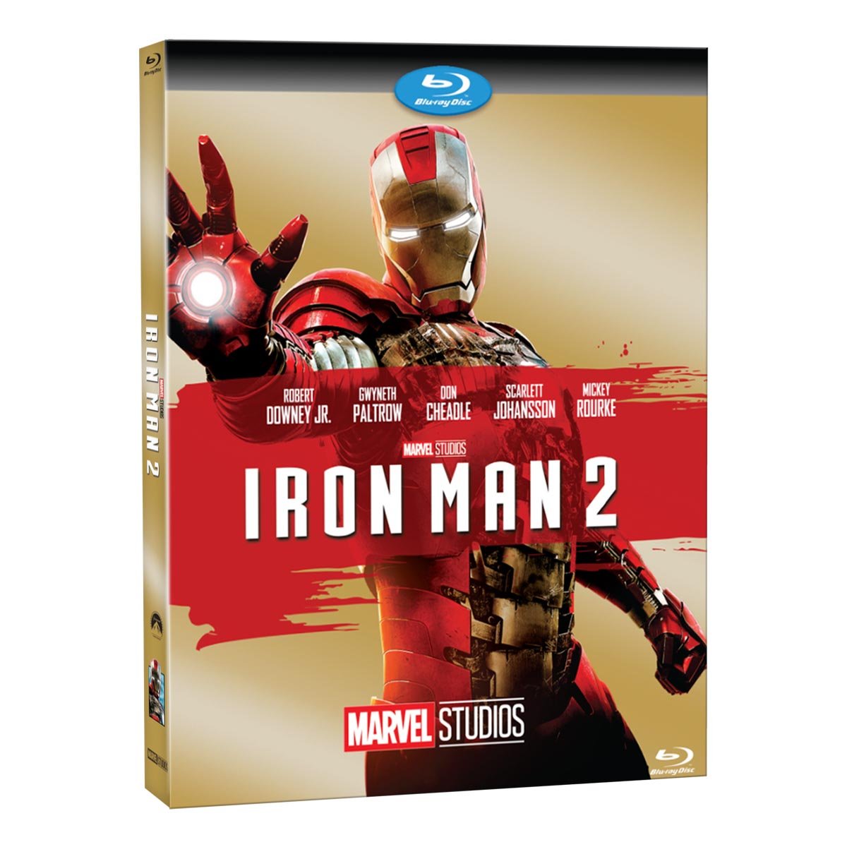 Blu Ray Iron Man 2 Marvel