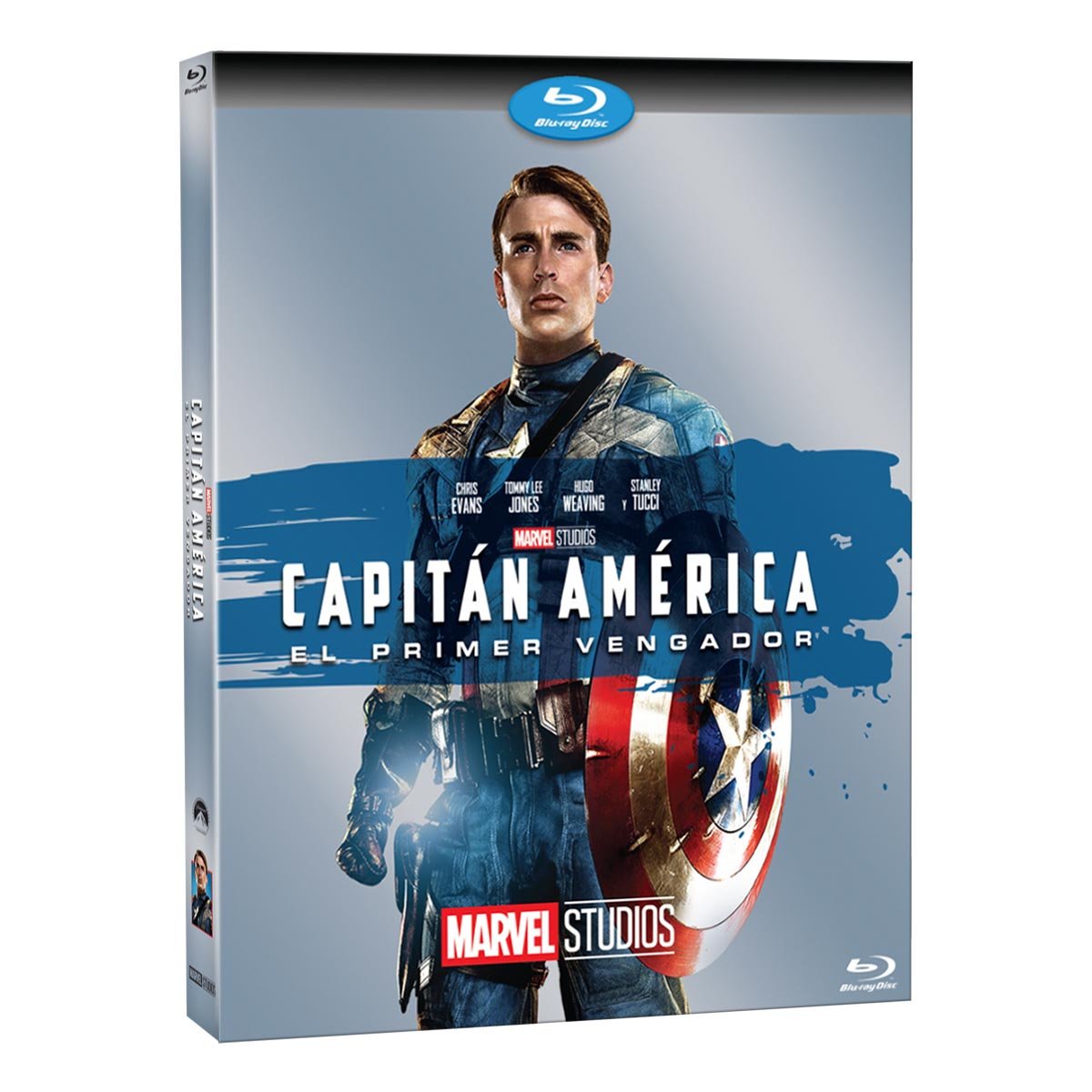 Blu Ray Capitán América el Primer Vengador Marvel