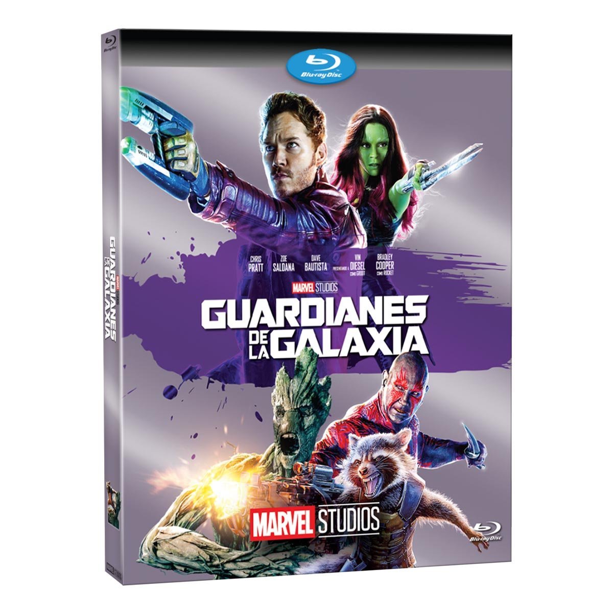 Blu Ray  Guardianes de la Galaxia Marvel