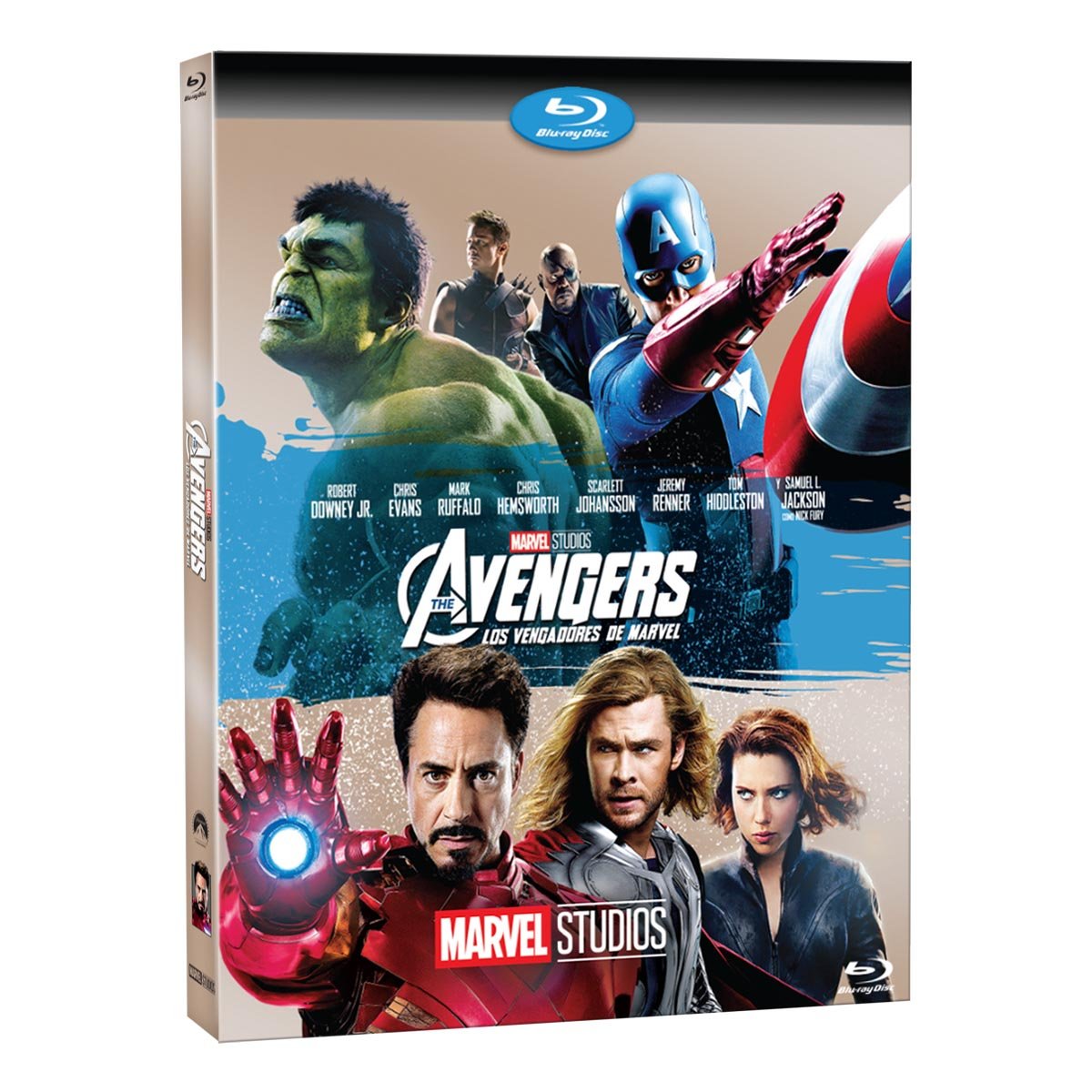 Blu Ray The Avengers Marvel