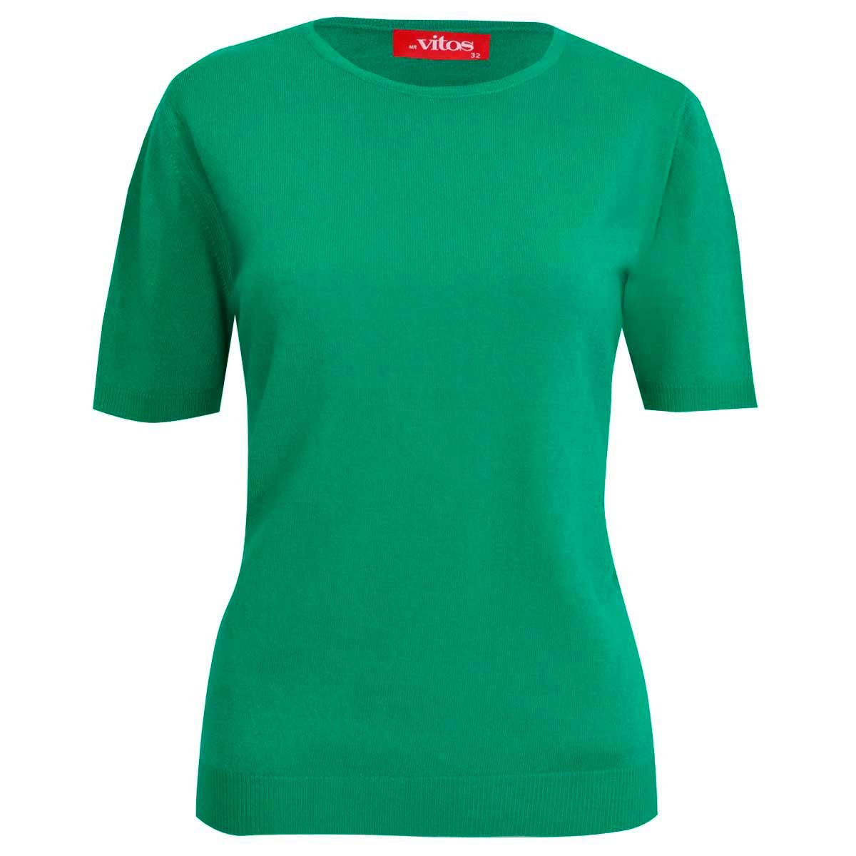 Blusa Escote Redondo Vitos Plus