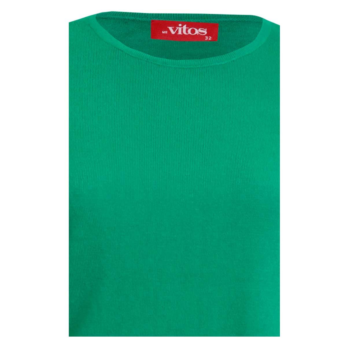 Blusa Escote Redondo Vitos Plus