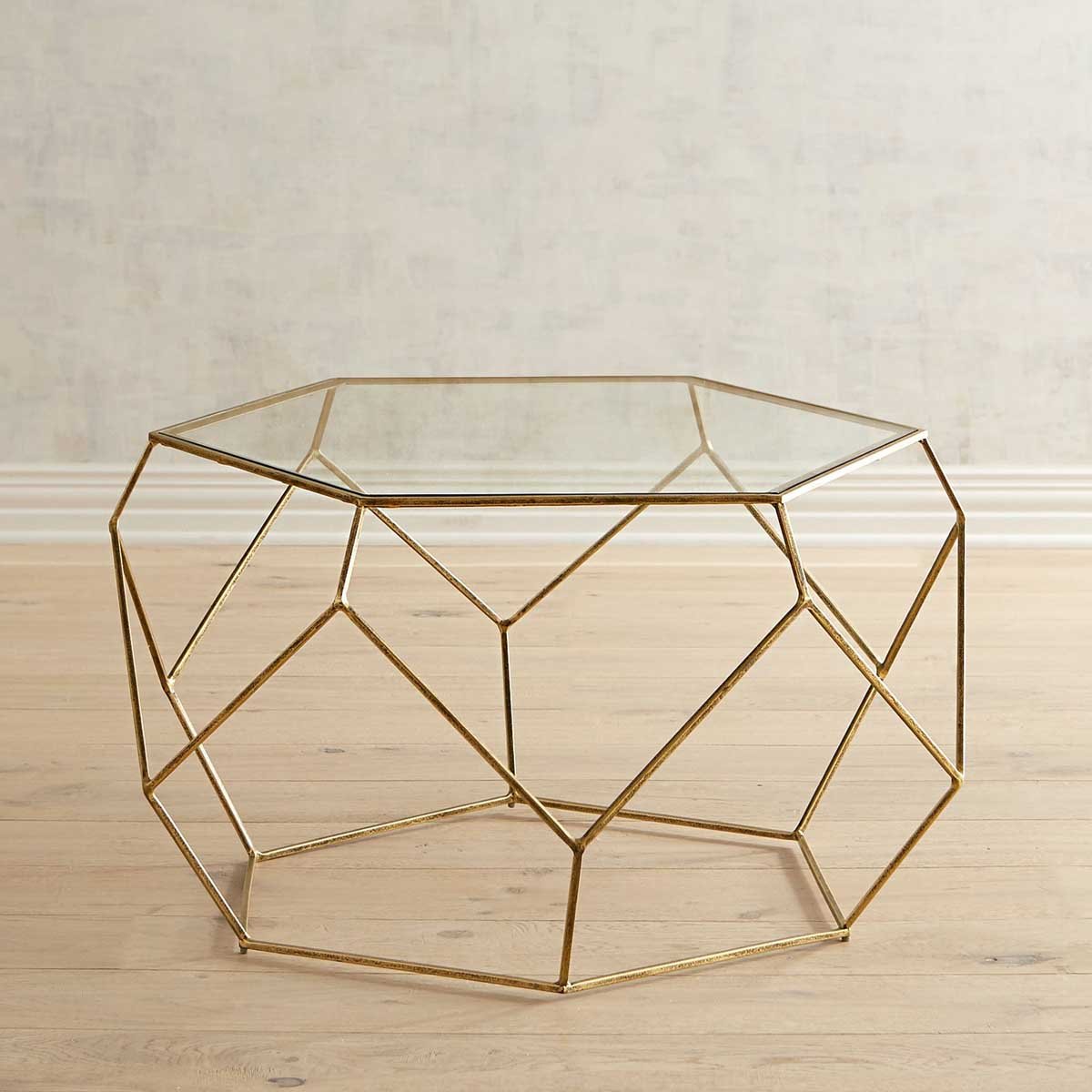 Mesa Geometric Coffee Table Pier 1 Imports