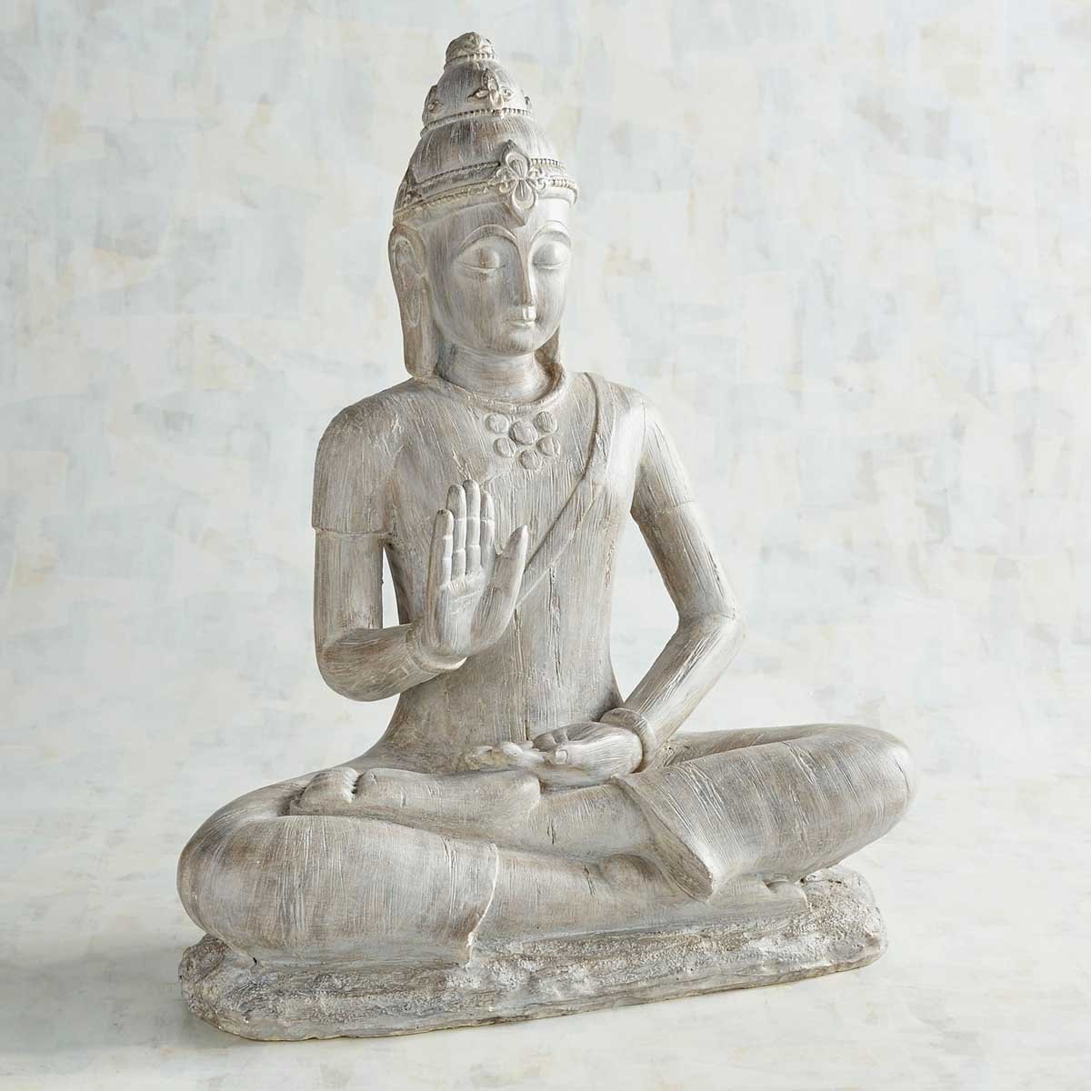 Figura Decorativa Buddha Antiguo Pier 1 Imports