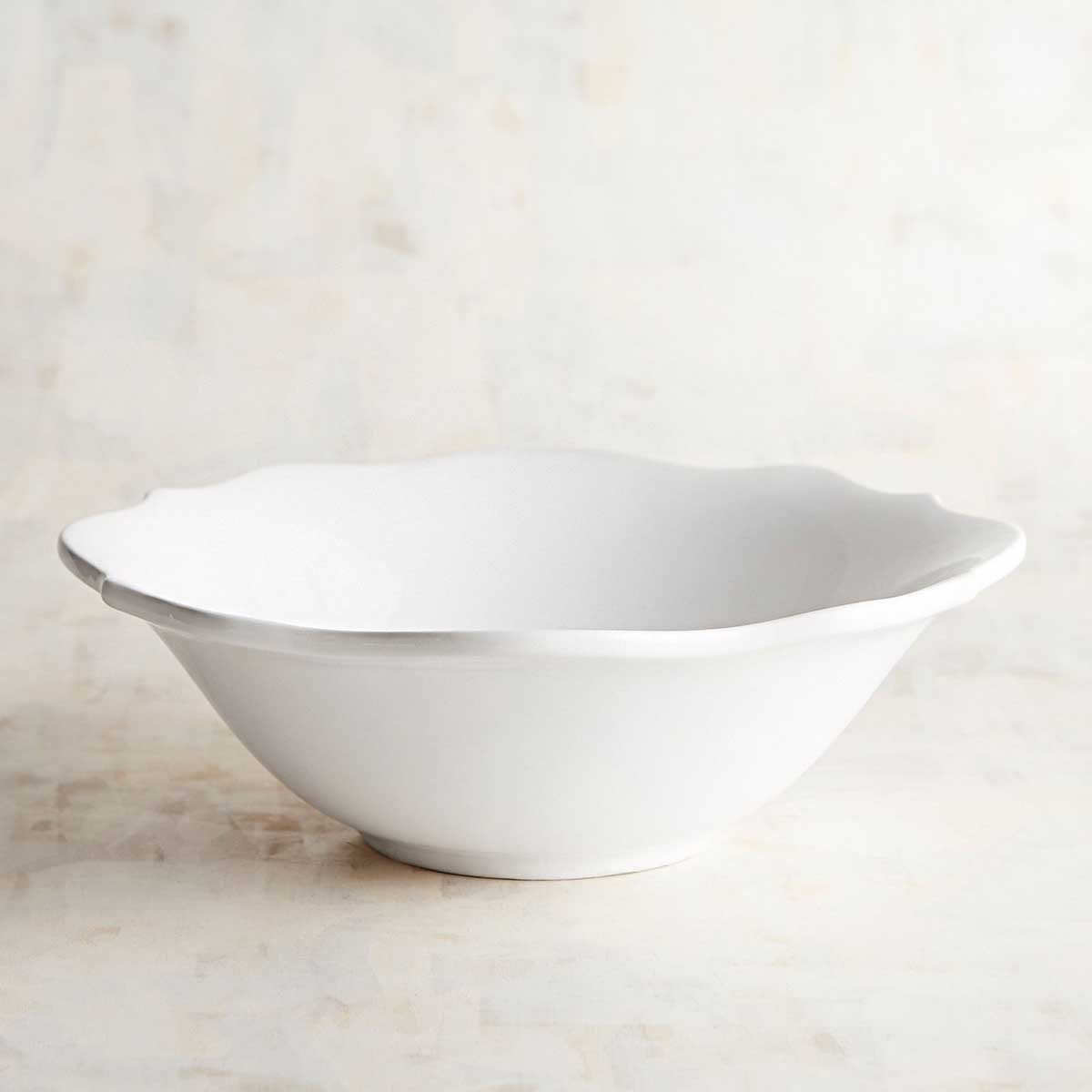 Bowl White Scalloped Pier 1 Imports