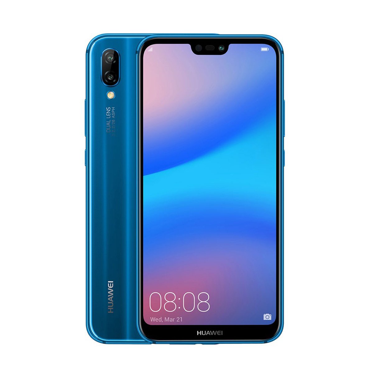 Celular Huawei P20 Lite Ane-Lx3 Color Azul R9 (Telcel)