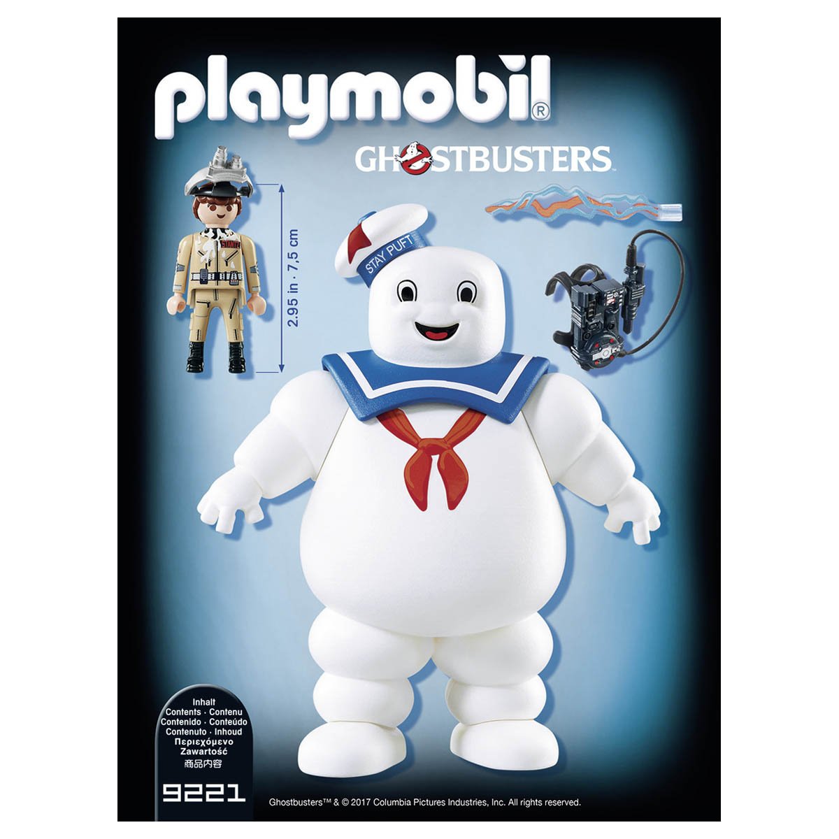 Muneco Marshmallow Playmobil