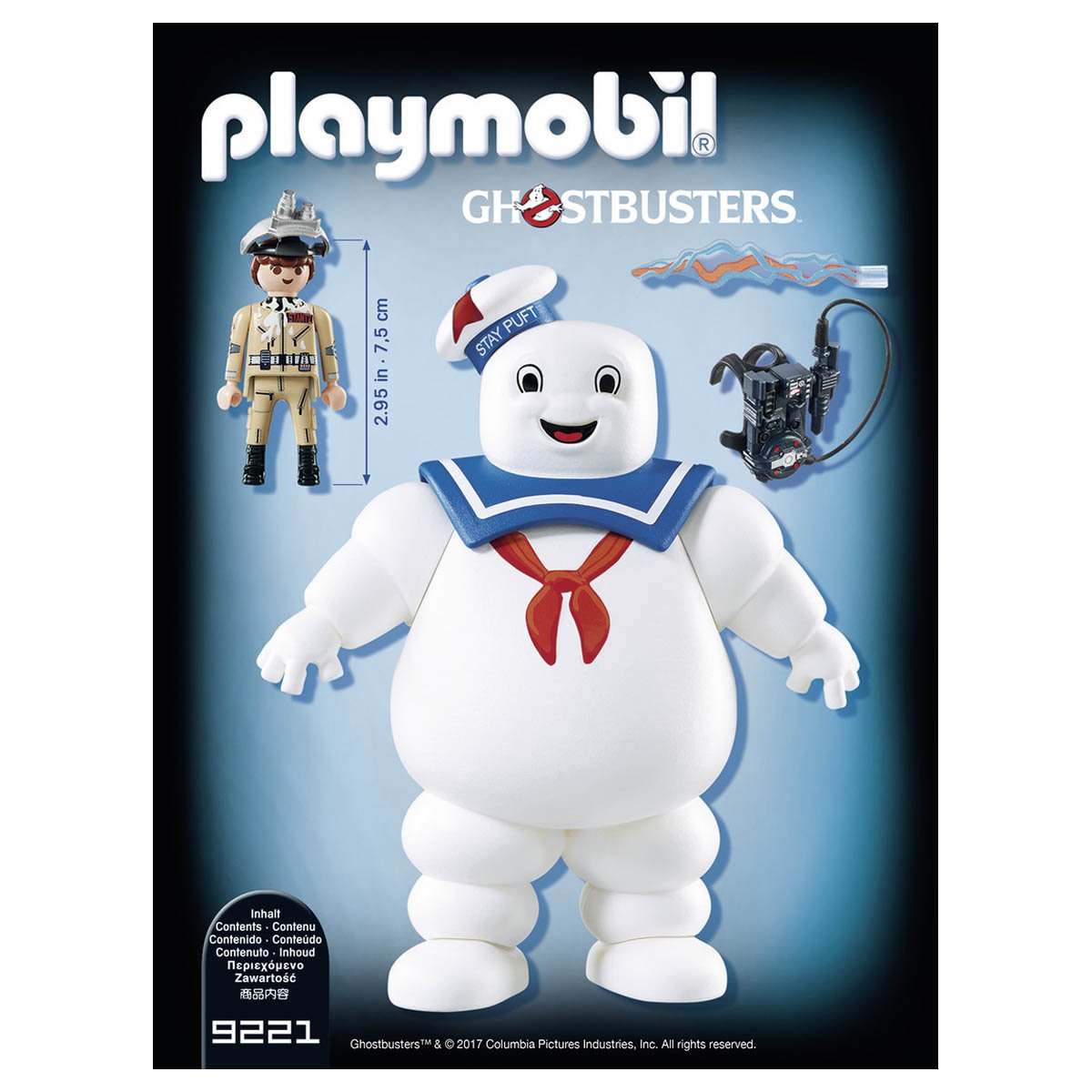 Muñeco Marshmallow Playmobil