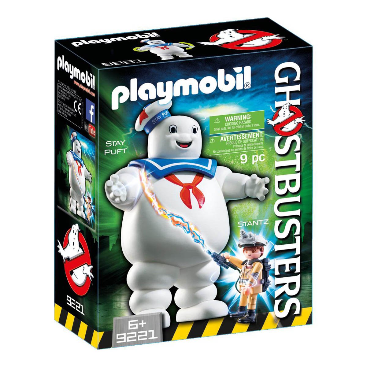 Muñeco Marshmallow Playmobil