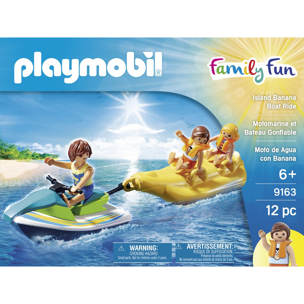 moto de agua playmobil