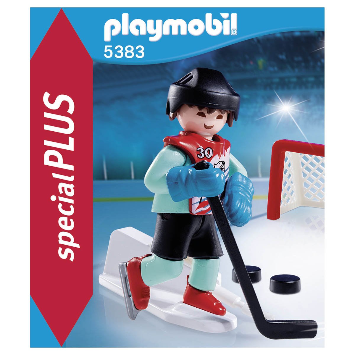 Jugador de Hockey sobre Hielo Playmobil