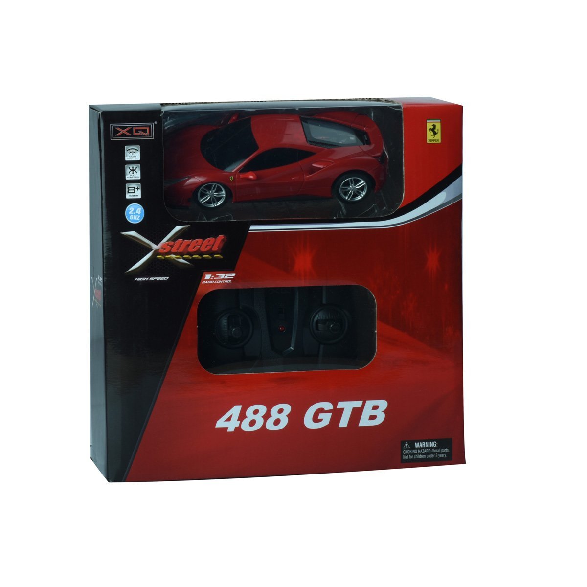 Auto Radio Control 1:32 Ferrari&nbsp; 488 Gtb Xq