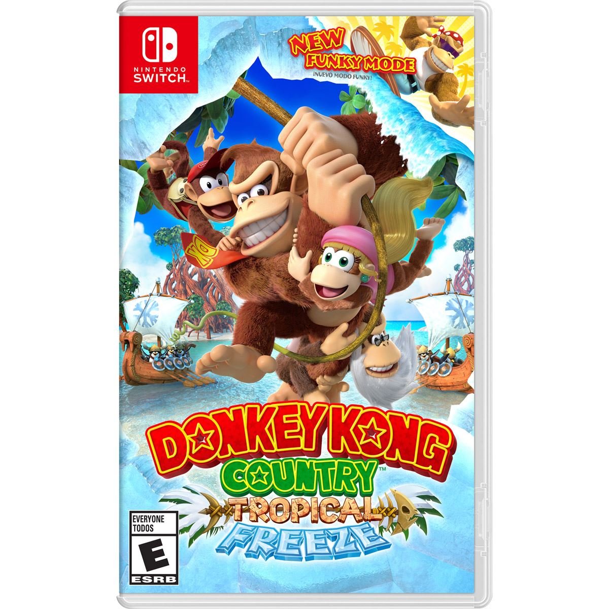 Nintendo Switch Donkey Kong Country Tropical Freeze