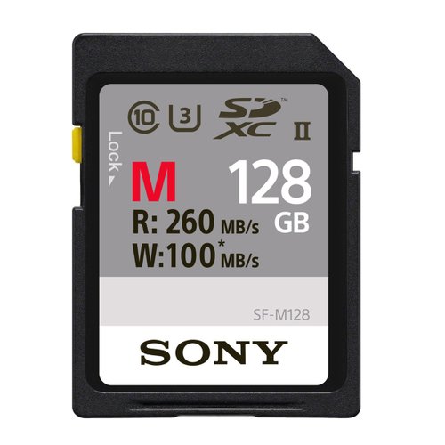 Memoria Sd 128Gb Clase 10 260Mb S Y 100Mb S Sony Sf-M128 T